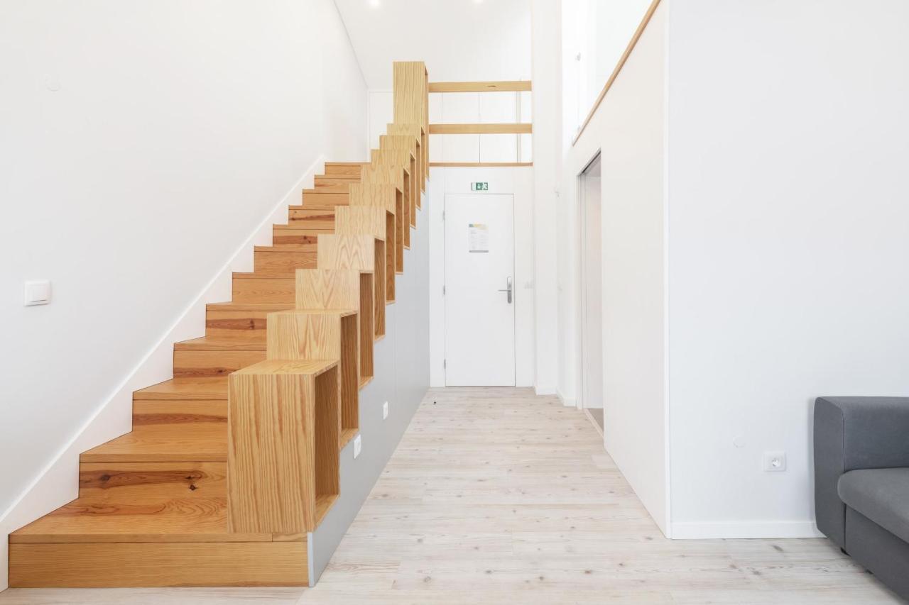 Olala Lisbon Oriente Suites A Ngoại thất bức ảnh